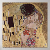 De kus poster (Voorkant)