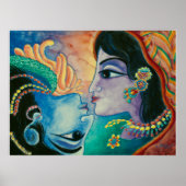 De kus poster (Voorkant)