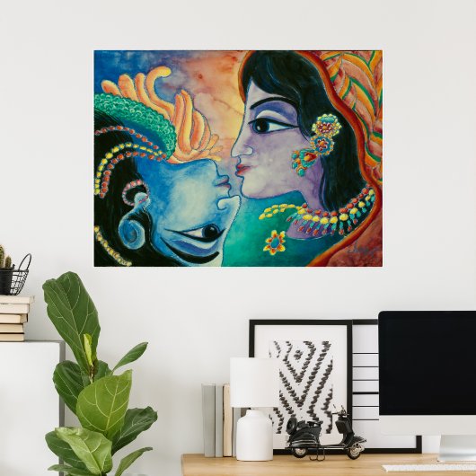 De kus poster (Thuiskantoor)