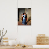 De kus poster (Keuken)