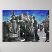 De kus poster (Voorkant)