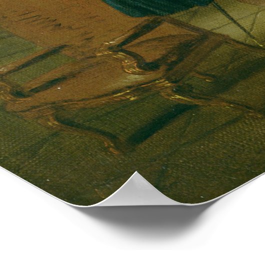 De kus poster (Hoek)