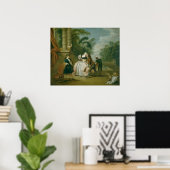 De kus poster (Thuiskantoor)