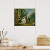 De kus poster (Keuken)