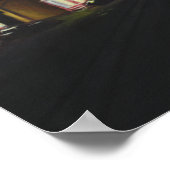 "De kus" Poster (Hoek)