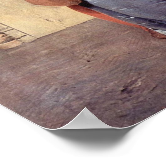 De kus poster (Hoek)