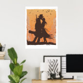 De kus poster (Thuiskantoor)