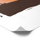 De kus poster (Hoek)