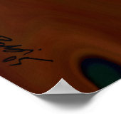 De kus poster (Hoek)