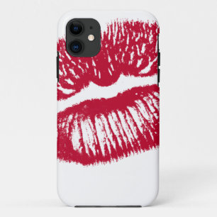 De Kus, Rode Lippen Case-Mate iPhone Case