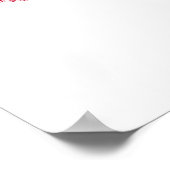 De Kus, Rode Lippen Poster (Hoek)