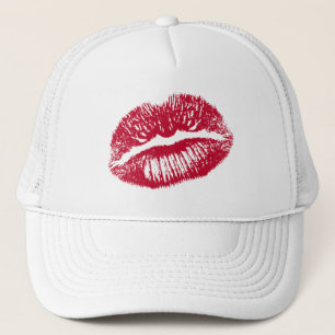 De Kus, Rode Lippen Trucker Pet