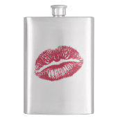 De kus, rode lips flacon (Voorkant)