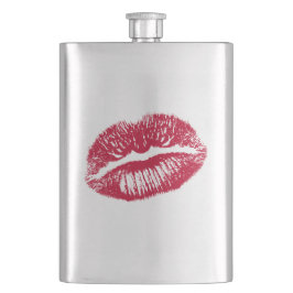De kus, rode lips flacon