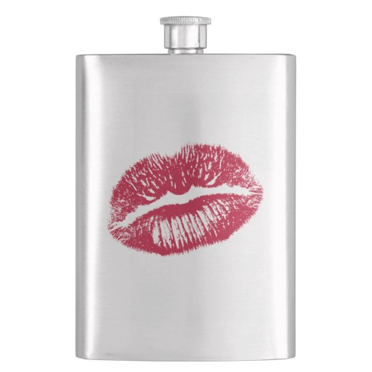 De kus, rode lips flacon (Voorkant)