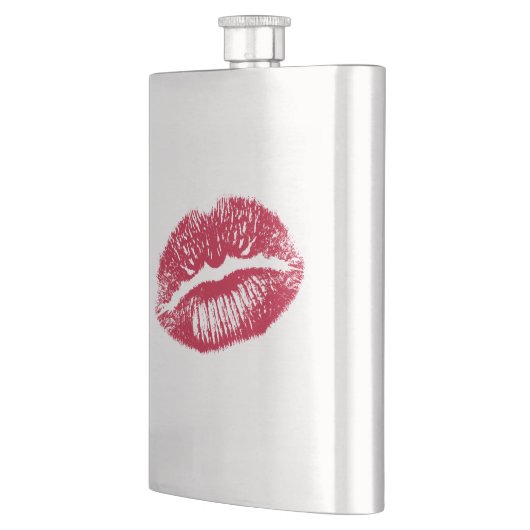De kus, rode lips flacon (Links)