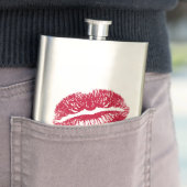 De kus, rode lips flacon (Voorbeeld)