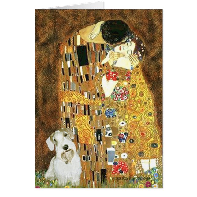 De Kus - Sealyham Terrier (Voorkant)