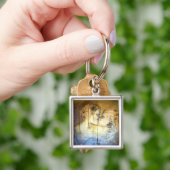 De kus sleutelhanger (Hand)