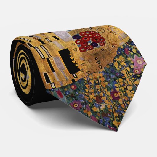 De kus stropdas (Opgerold)