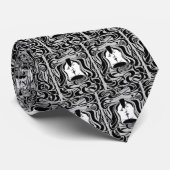 De kus stropdas (Opgerold)