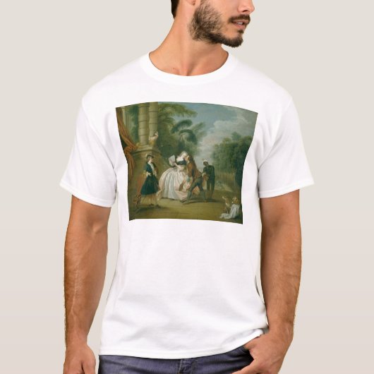 De kus t-shirt (Voorkant)