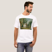 De kus t-shirt (Voorkant volledig)