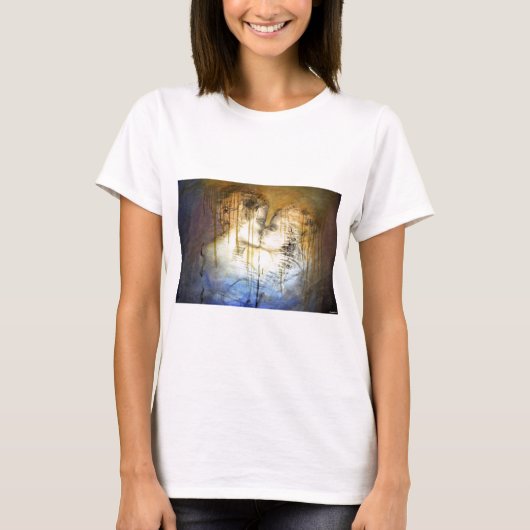 De kus t-shirt (Voorkant)