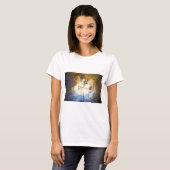 De kus t-shirt (Voorkant volledig)