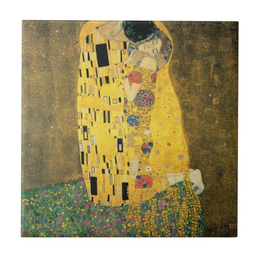 De kus tegeltje (Voorkant)