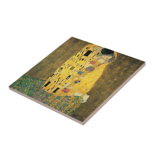 De kus tegeltje (Zijkant)