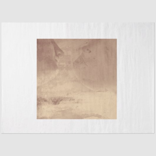 De kus tissuepapier (Voorkant)