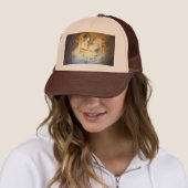 De kus trucker pet (In situ)