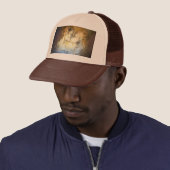 De kus trucker pet (In situ)