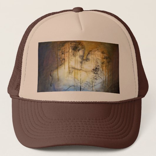 De kus trucker pet (Voorkant)
