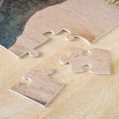 De Kus van Auguste Rodin in de Tuilerieën, Parijs Legpuzzel (Zijkant)