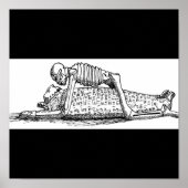 "De kus van de dood" Poster (Voorkant)