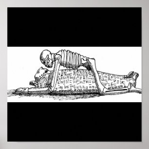 "De kus van de dood" Poster