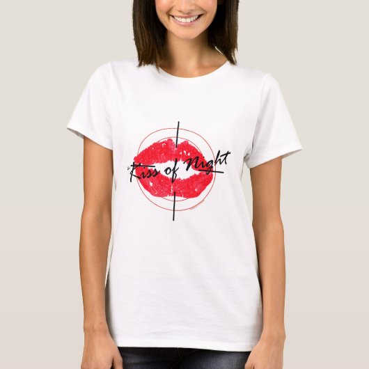 De kus van de nacht t-shirt (Voorkant)