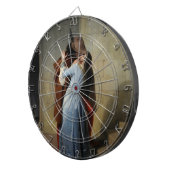 De kus (van Francesco Hayez) Dartbord (Voorkant Rechts)