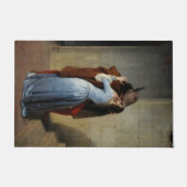De kus (van Francesco Hayez) Deurmat (Voorkant)