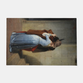 De kus (van Francesco Hayez) Deurmat