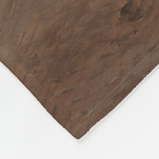 De kus (van Francesco Hayez) Fleece Deken (Hoek)