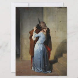 De kus (van Francesco Hayez) Kaart
