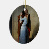 De Kus (van Francesco Hayez) Keramisch Ornament (Rechts)