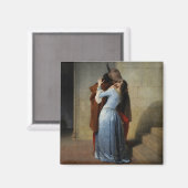De Kus (van Francesco Hayez) Magneet (Voorkant / Achterkant)
