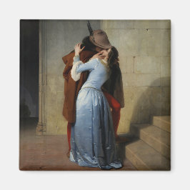 De Kus (van Francesco Hayez) Magneet