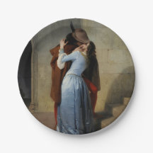 De kus (van Francesco Hayez)