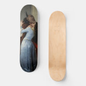 De kus (van Francesco Hayez) Persoonlijk Skateboard (Voorkant)