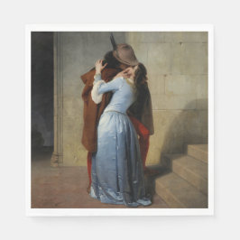 De kus (van Francesco Hayez) Servet